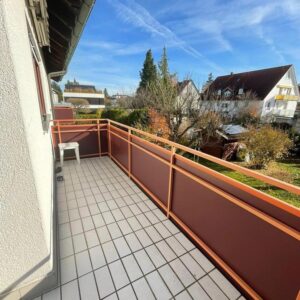 Möblierte 3-Zimmer Wohnung mit Balkon in Obermenzing/München