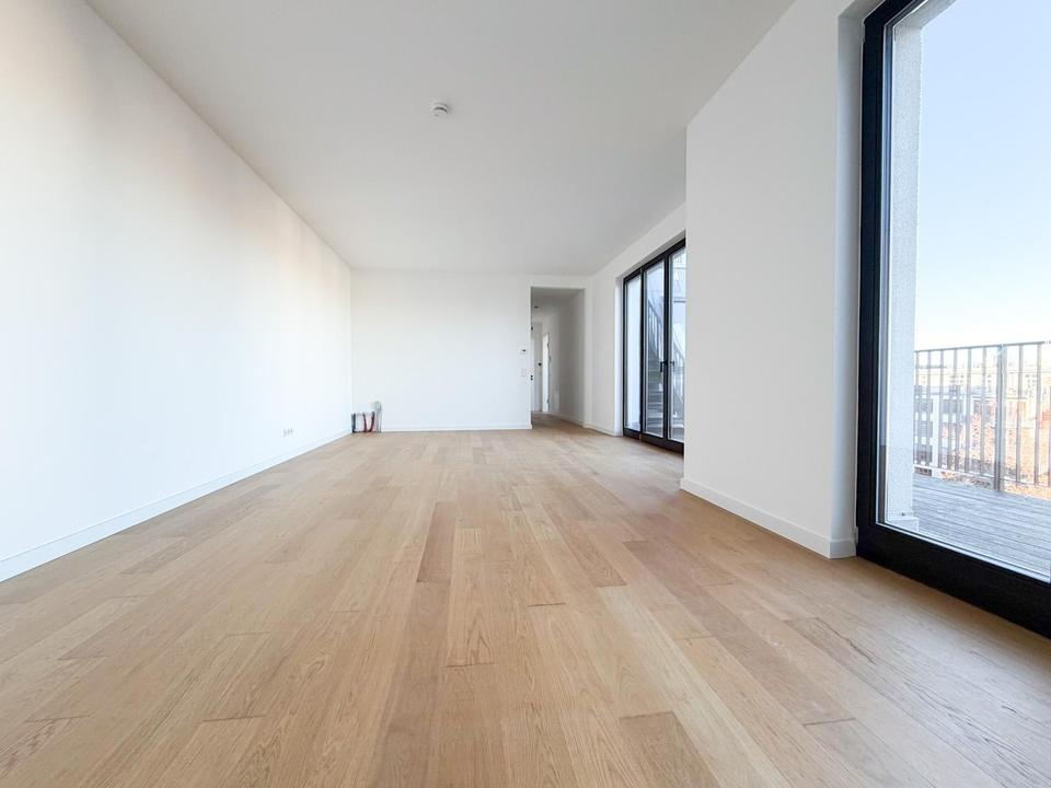 Penthouse-Neubau mit Dachterrasse und Weitblick über Berlin – Bild 3