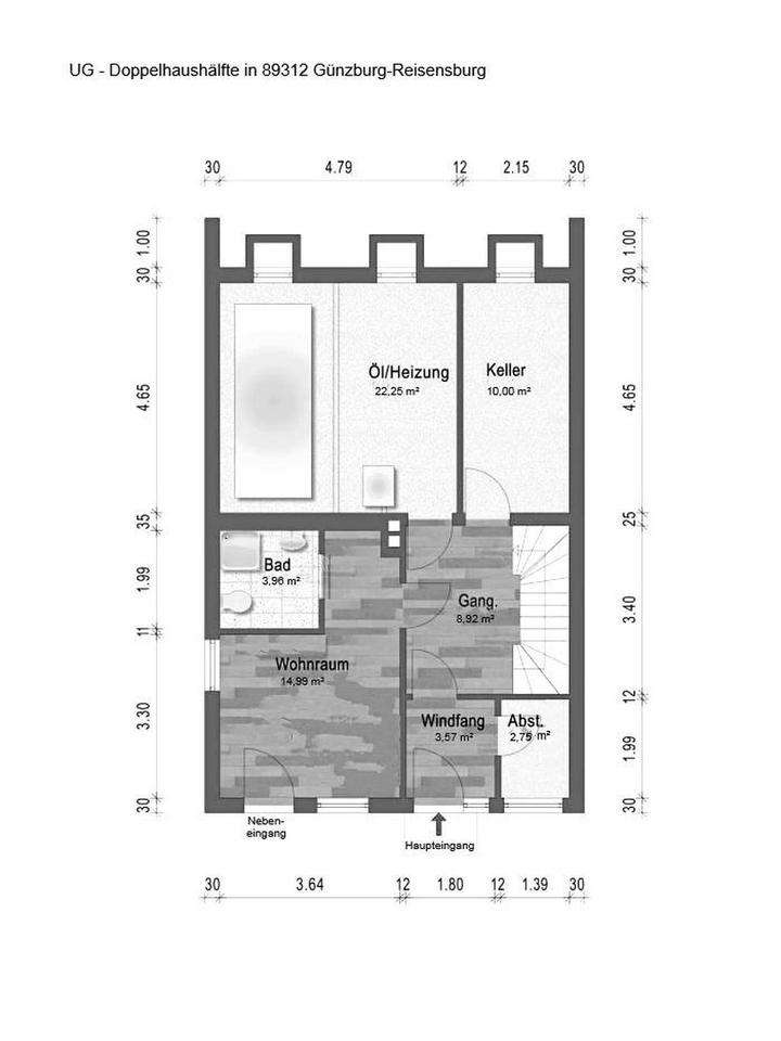 Großzügige bezugsfertige DHH - wertig modernisiert - in 89312 Günzburg-Reisensburg – Bild 16