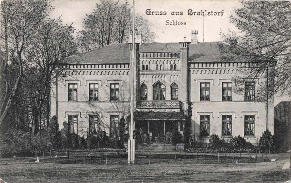 OHNE MAKLER Schloss / Herrenhaus in Brahlstorf Ein wunderschönes Objekt Miet- und Geschäftshaus – Bild 3