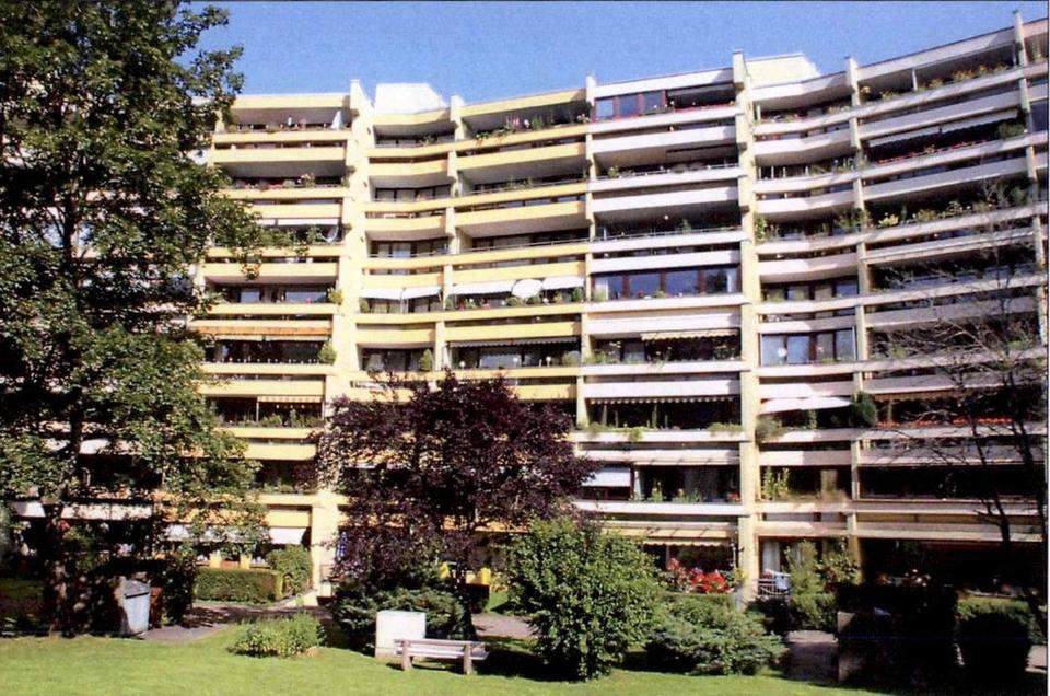 Panoramablick über Villingen * helle 1 Zi-Whg * modernisiertes Bad * inkl. TG * neue EBK * Balkon – Bild 11