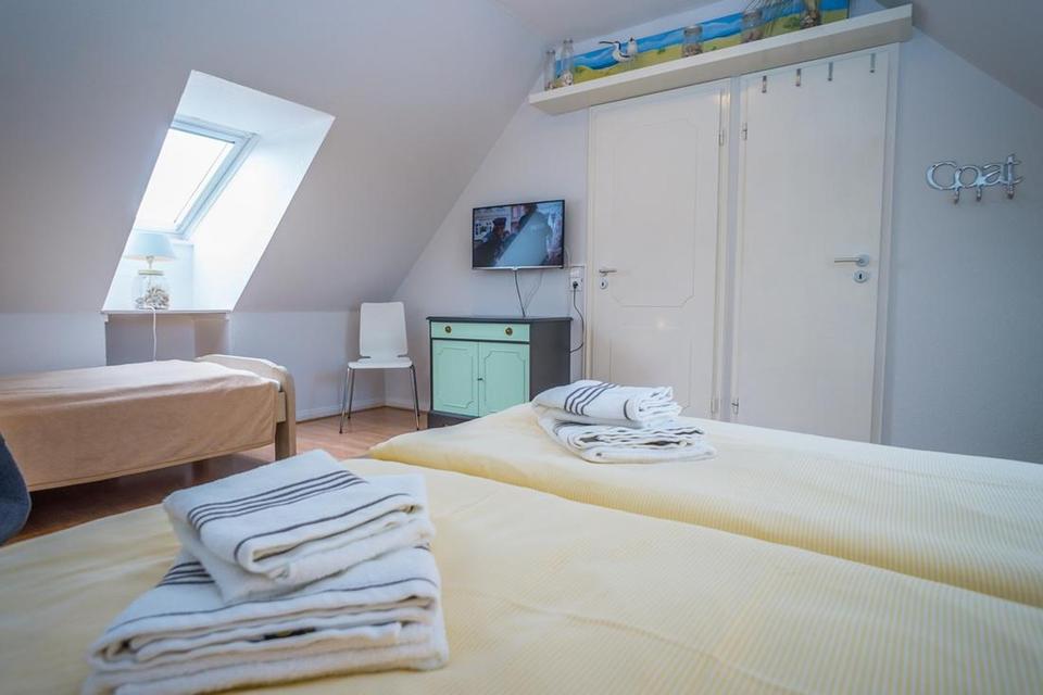 List/Sylt: charmante Eigentumswohnung Obergeschoss (1.Stock) + DG – Bild 15