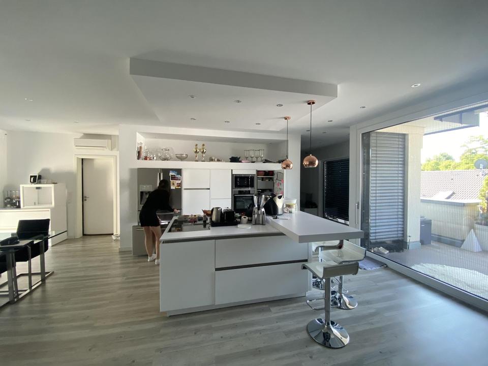 Penthouse mit Blick über die Siegauen bis zum Siebengebirge. – Bild 13