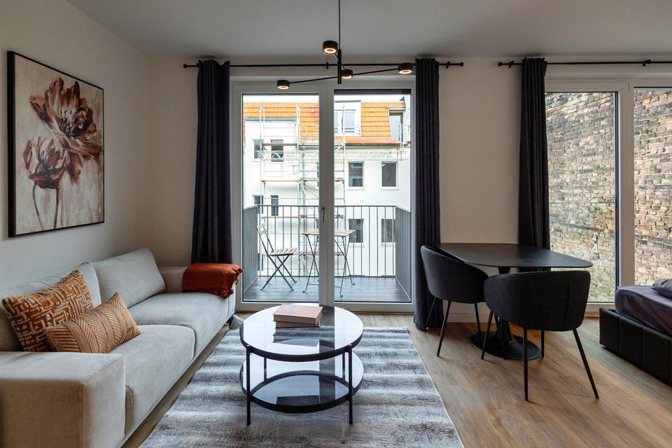 Studio Apartments 750 € all-inclusive Rent; Anmeldung possible – Bild 4