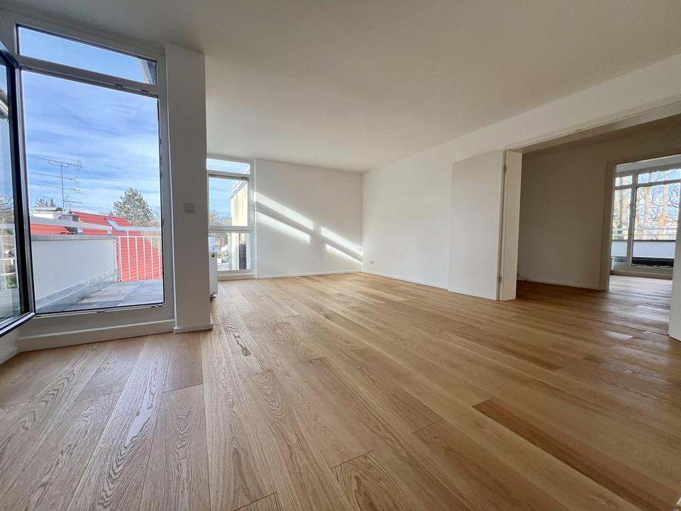 Sonniges Penthouse mit 3 traumhaften Terrassen | kernsaniert | provisionsfrei