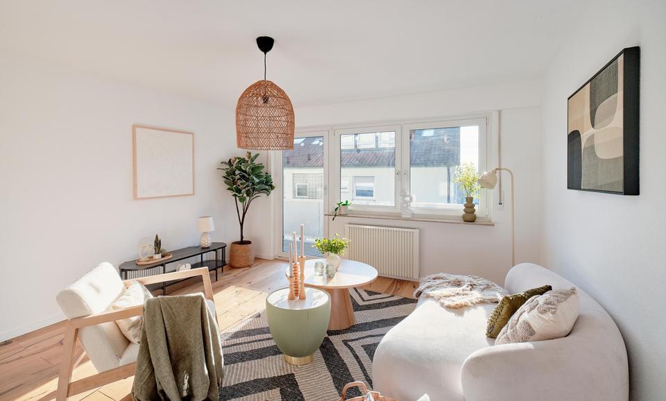 Steuerlich optimierbares Investment: 3-Zimmer-Wohnung in Korb – Bild 10