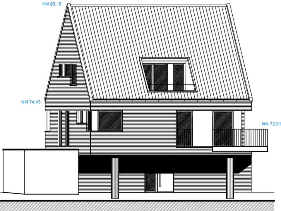 Abrisshaus in Münster-Hiltrup