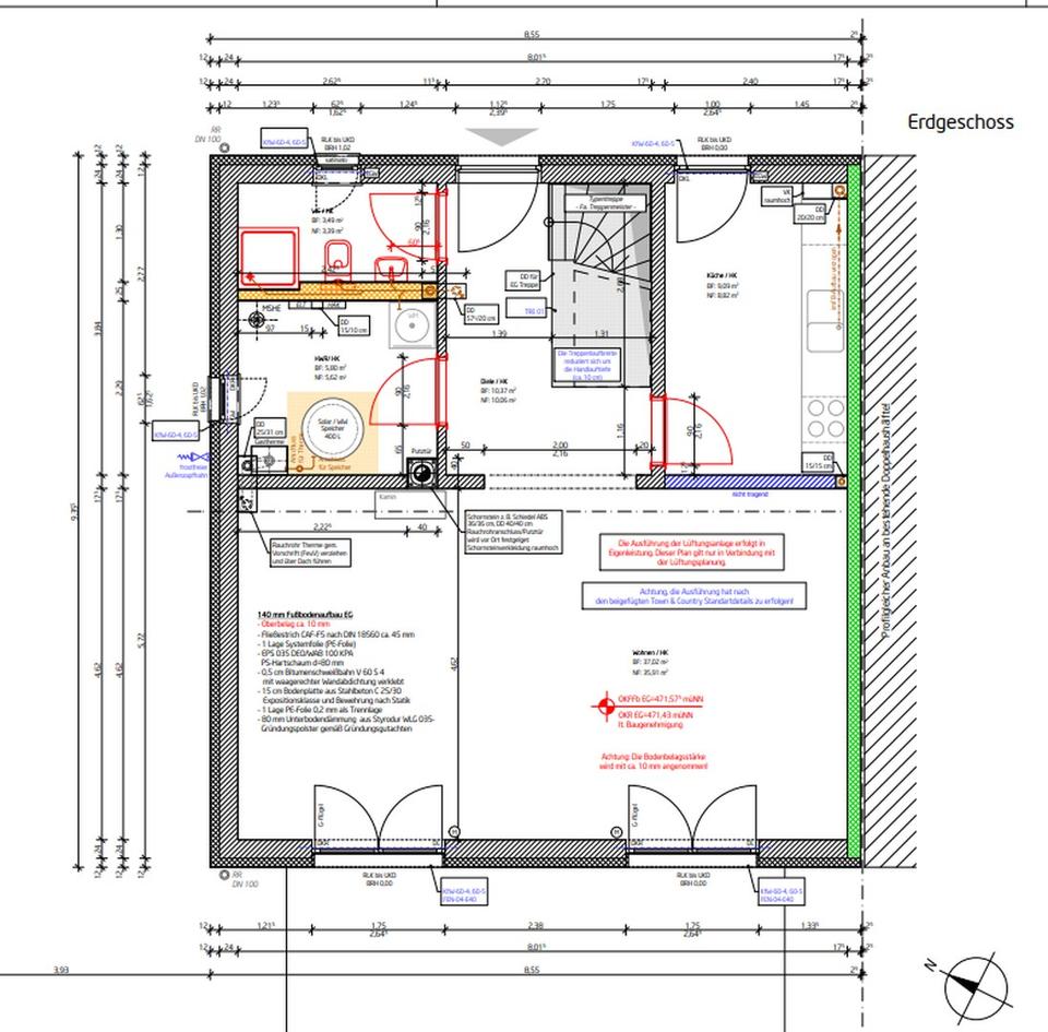 Moderne DHH, provisionsfrei, ideal für Familien. – Bild 31