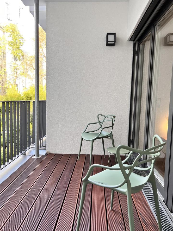 Moderne und möblierte Neubauwohnung in der City West – Bild 16