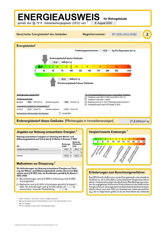 Moderne Wohnung mit Balkon in Trudering – Bild 7