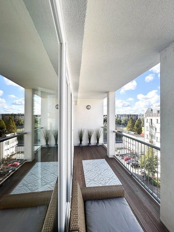 Top-floor 2-Zimmer Wohnung im 5. OG mit West-Balkon - provisionsfrei und unvermietet – Bild 13