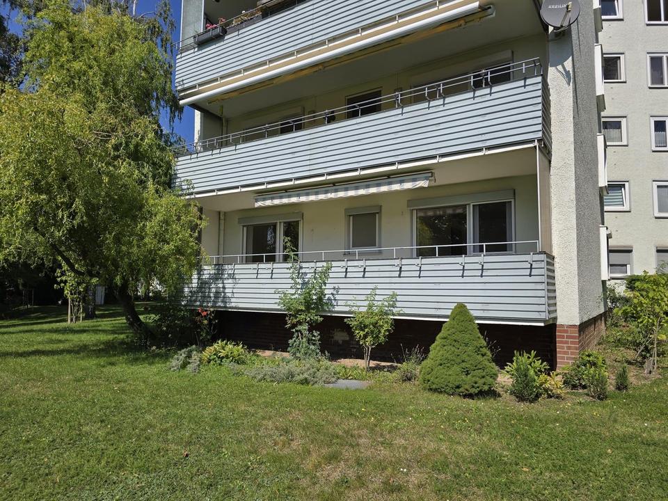 helle und großzügige EG-Wohnung in grüner Umgebung im Herzen von Wolfenbüttel – Bild 4