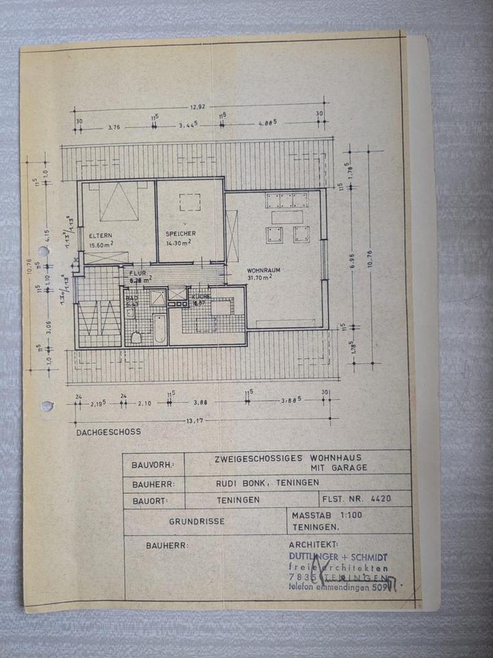 Mehrfamilienhaus mit idyllischem Garten – Bild 11