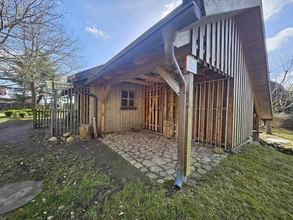 Weide, Wald und Wintergarten - Ein Traumhaus unterm Reetdach – Bild 15