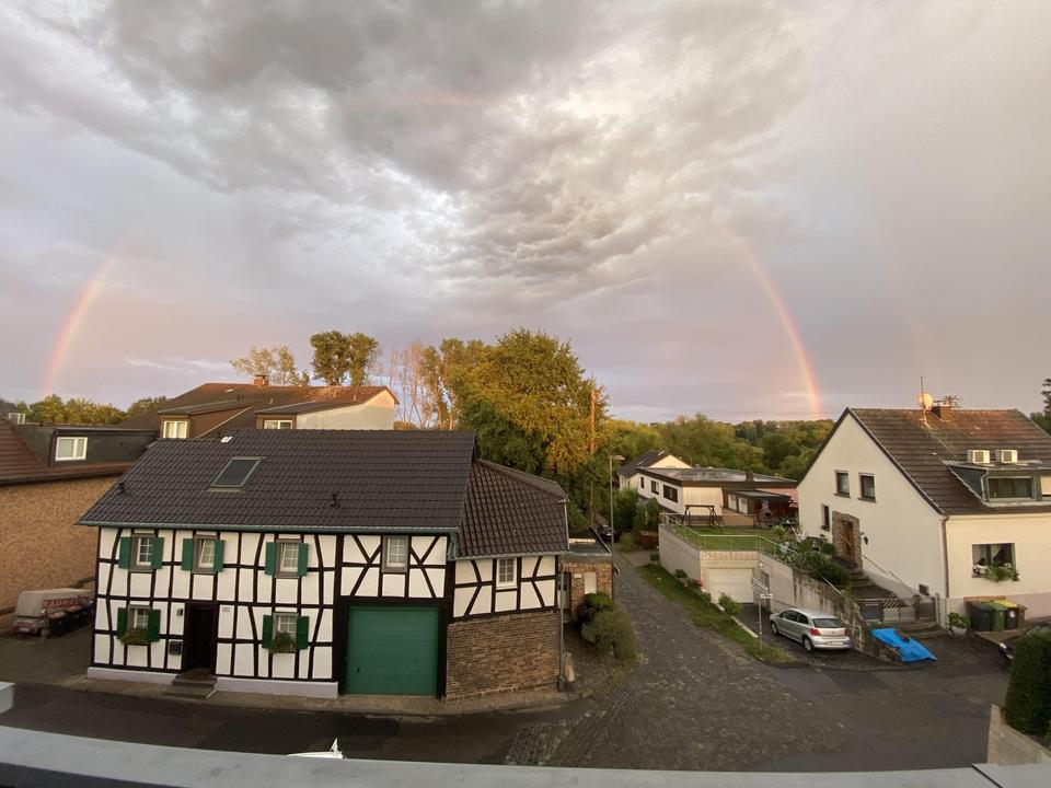 Penthouse mit Blick über die Siegauen bis zum Siebengebirge. – Bild 12