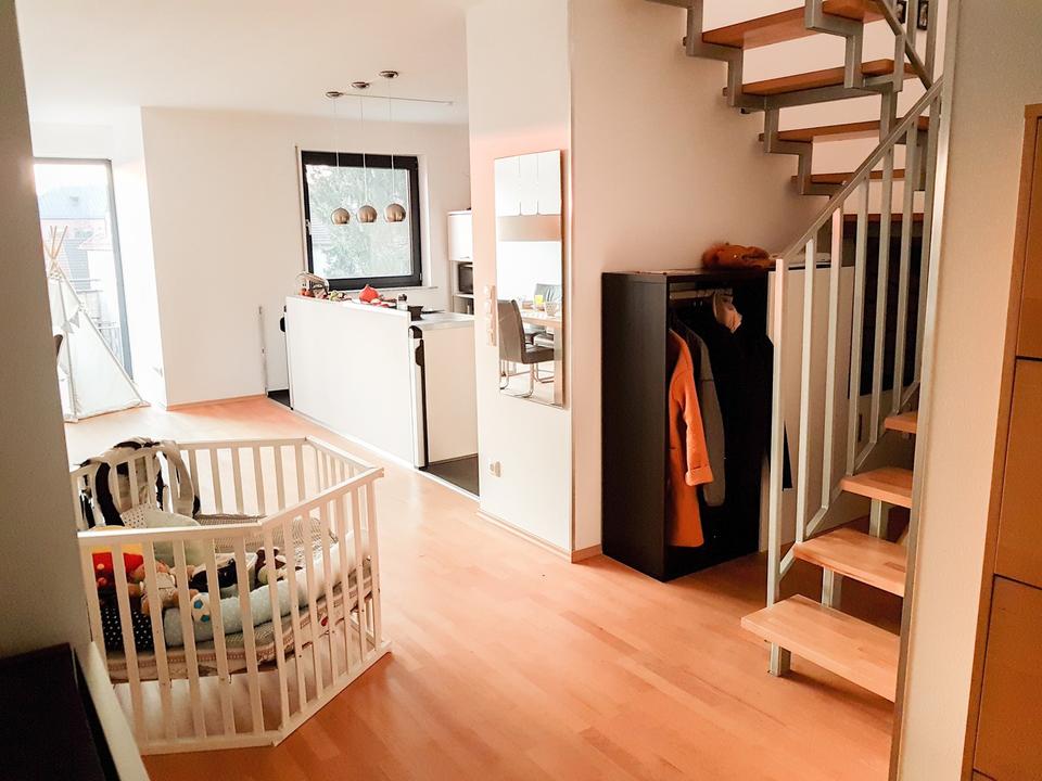 Penthaus-Maisonette mit EKB über den Dächern Niederrads – Bild 4