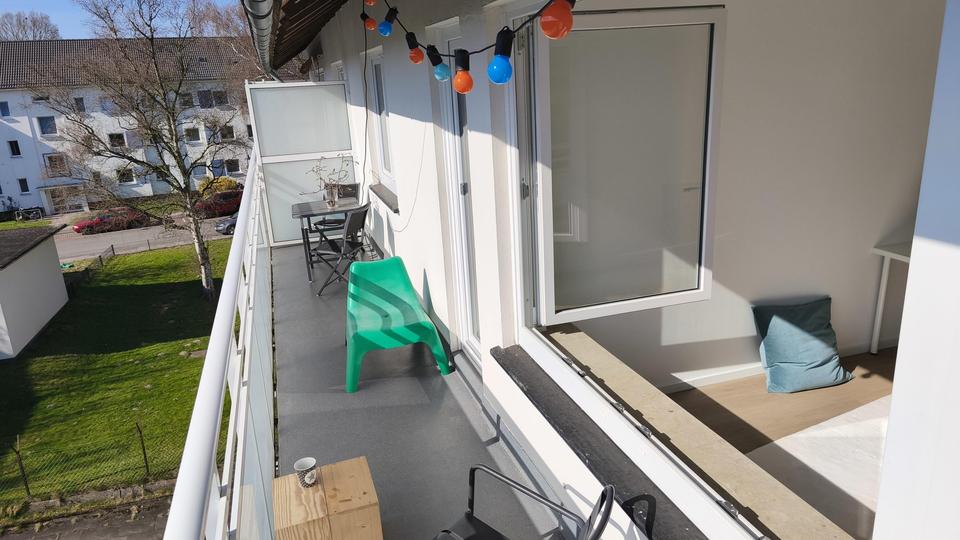 Bremen Walle: Frisch sanierte 2-Zi.-Wohnung mit großem Balkon & Top-Rendite (~5%) – Bild 21