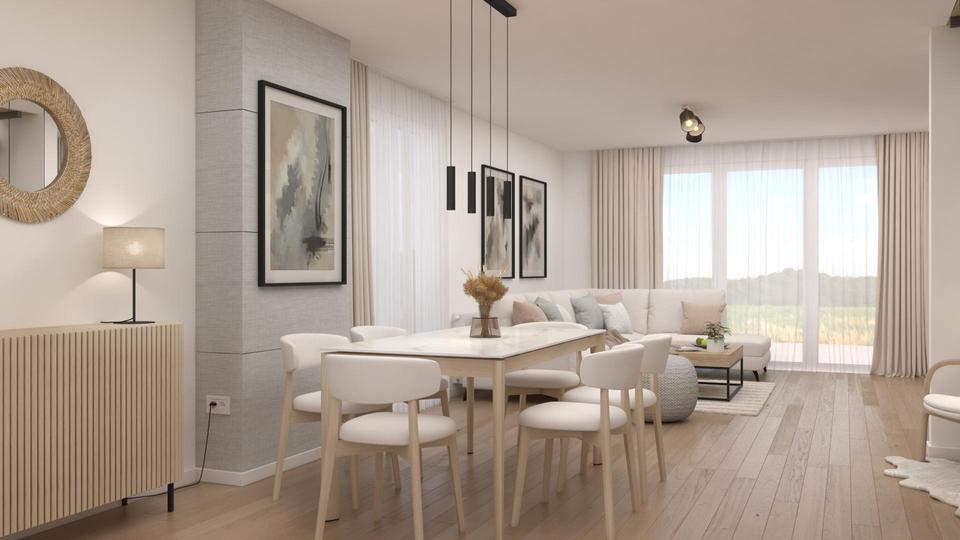 Doppelhaushälfte KFW 40 QNG Neubau Erstbezug Buseck-Beuern – Bild 3