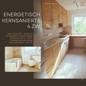 energetisch sanierte 4 Zimmerwohnung am See