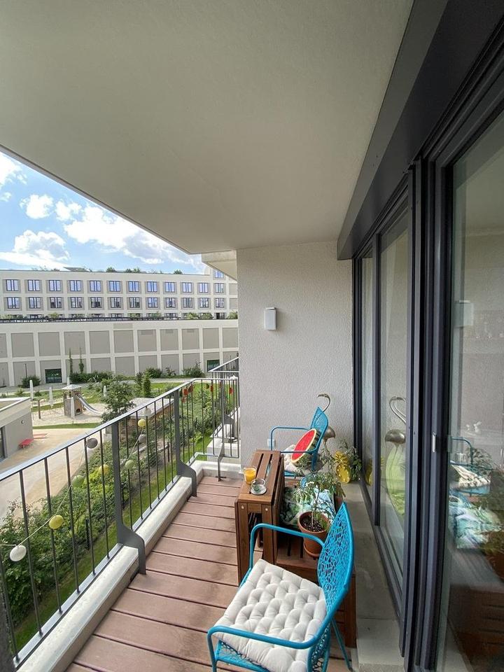 Modernes 1-Zimmer-Apartment mit Balkon München Obersendling – Bild 6