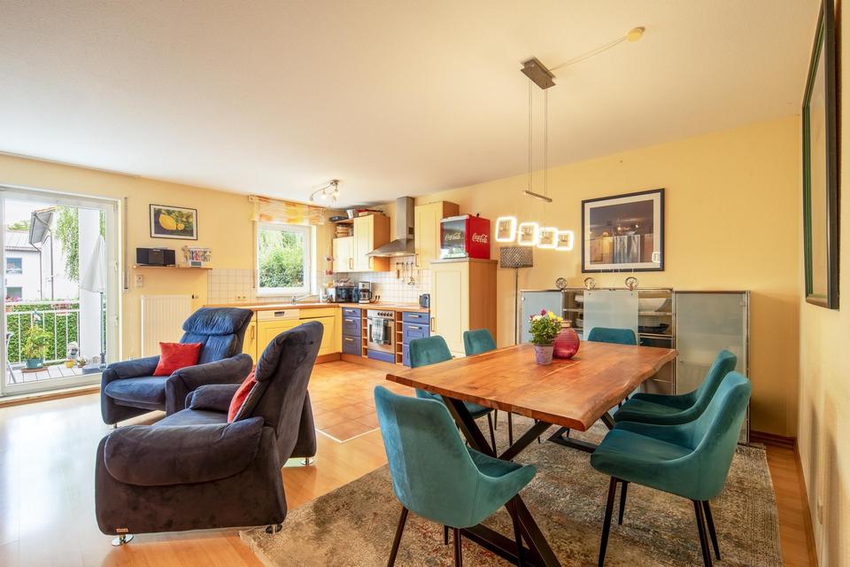 3-Zimmer-Maisonettewohnung mit Garten, Balkon | Doppelstellplatz – Bild 4