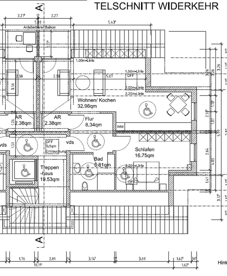 Dachgeschosswohnung in Premiumlage mit Panoramablick – Bild 29