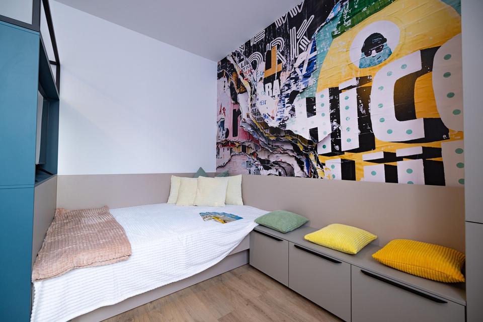 Charmante vollmöblierte 1-Zimmer-Neubauwohnung im 3. OG WE 60 – Bild 17