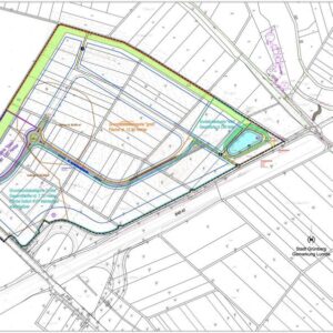 Gewerbegrundstück im Gewerbe- und Industriegebiet Lumda, Grünberg an der A5