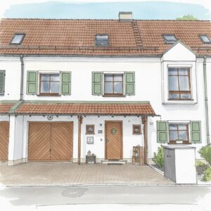 helles & gepflegtes Kettenhaus Pöring