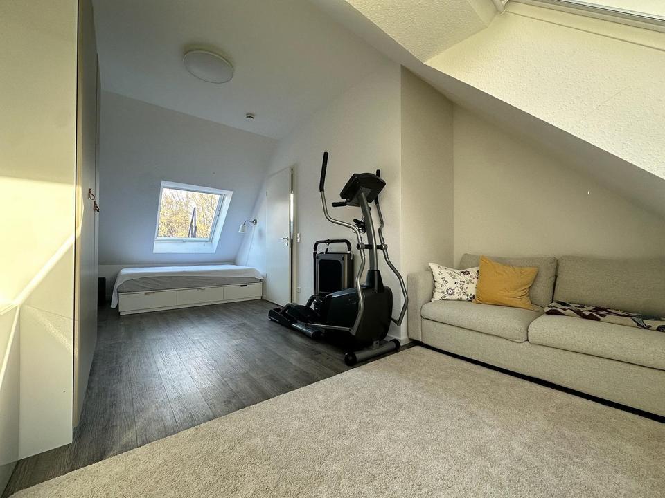 Moderne 4-Zimmer-Maisonettewohnung mit Südbalkon – Bild 16