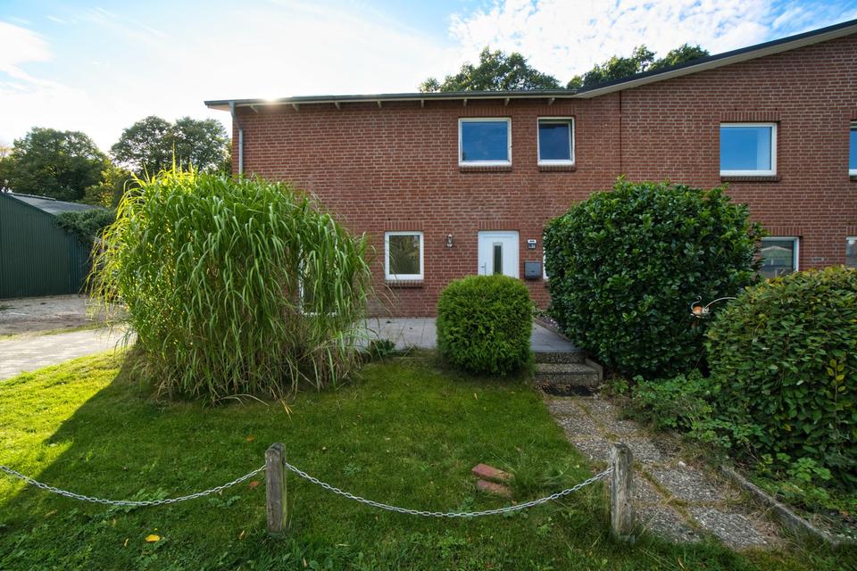 Weddelbrook - Schöne, große renovierte 3 Zimmer Wohnung mit Terrasse ab sofort