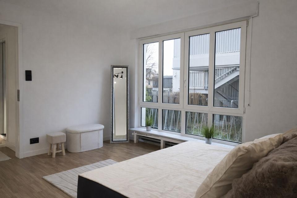Modernisierte 3-Zimmer-Wohnung mit Balkon & Garten – innenstadtnah - Provisionsfrei – Bild 13