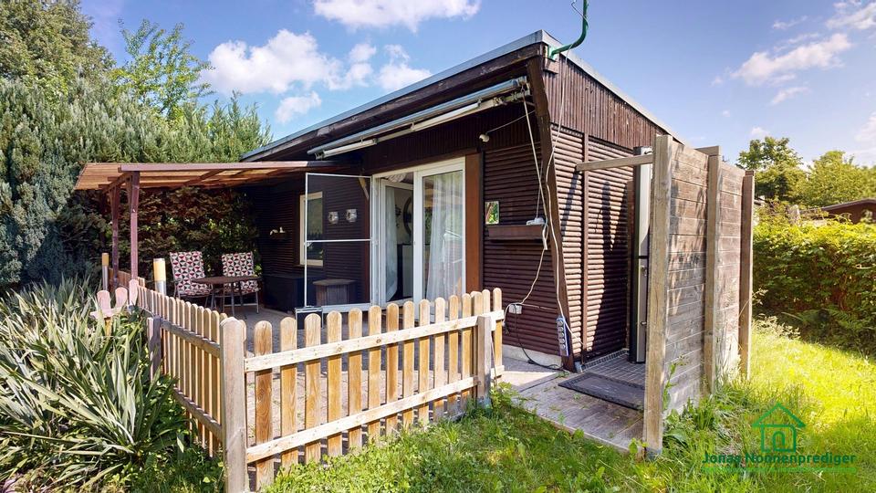 Kleingarten mit eigenem Steg am Ostorfer See - für den Käufer provisionsfrei – Bild 19