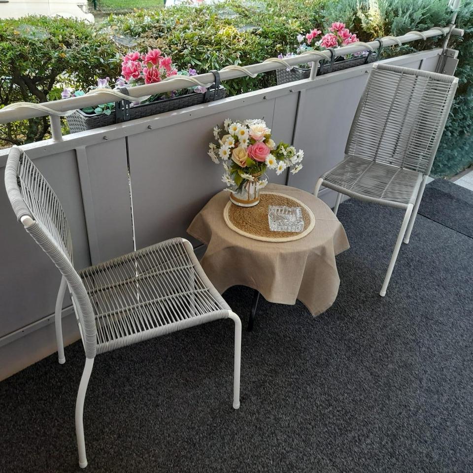 4 Zimmer Erdgeschosswohnung mit Garten in ruhiger Lage in Frankfurt Nordend-West – Bild 4