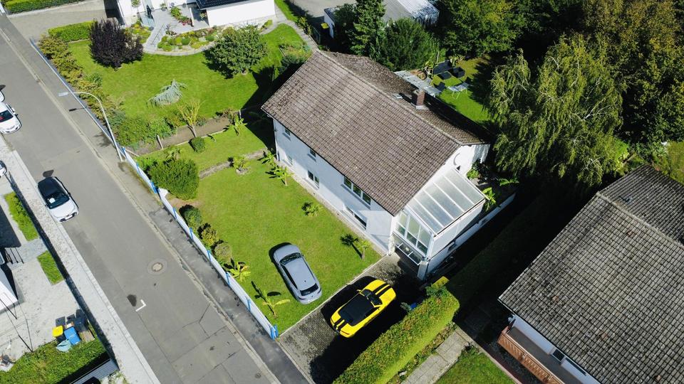 Provisionsfrei! Freistehendes Haus + Einliegerwohnung 865m Garten +Garage,Keller – Bild 2