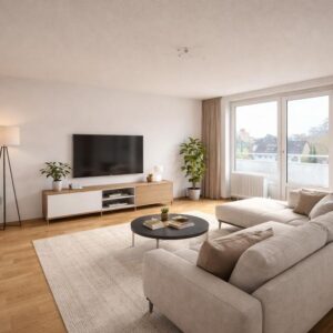 Top sanierte 2-Zimmer-Wohnung mit Balkon, Aufzug & Stellplatz in Frankfurt-Unterliederbach