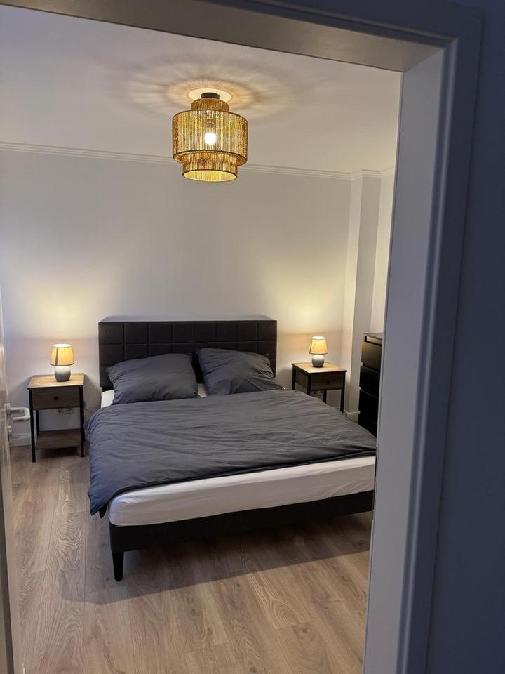 Moderne möblierte 70 qm City‑Wohnung im Herzen von Wiesbaden (mit Balkon) – Bild 4