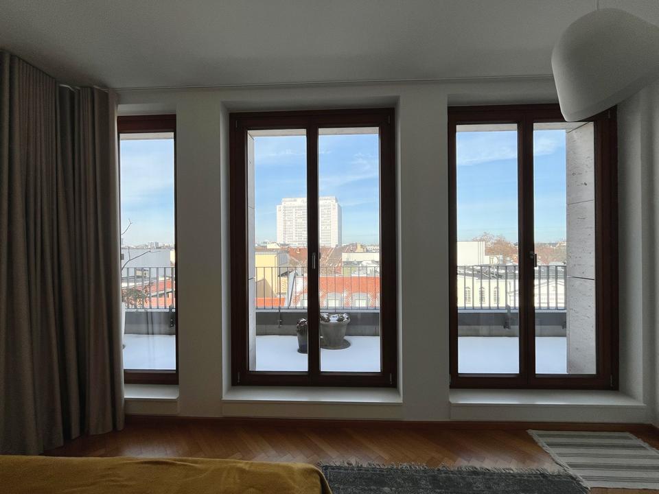 Möblierte Penthousewohnung über den Dächern von Berlin-Mitte – Bild 13