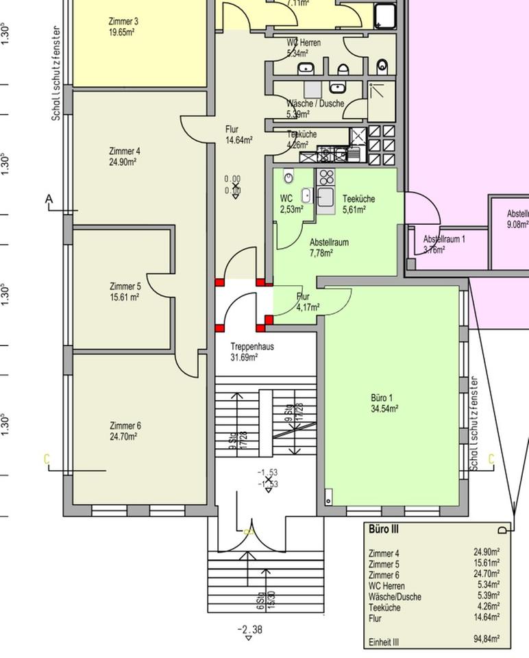 Lagerhalle mit einer Fläche bis 840m² + Büro/Wohnung möglich – Bild 15