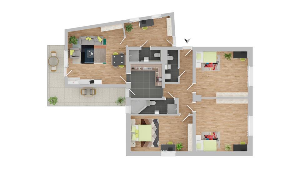 5-Zimmer-Eigentumswohnung in TOP-Lage von Dresden-Plauen #noch vermietet – Bild 14