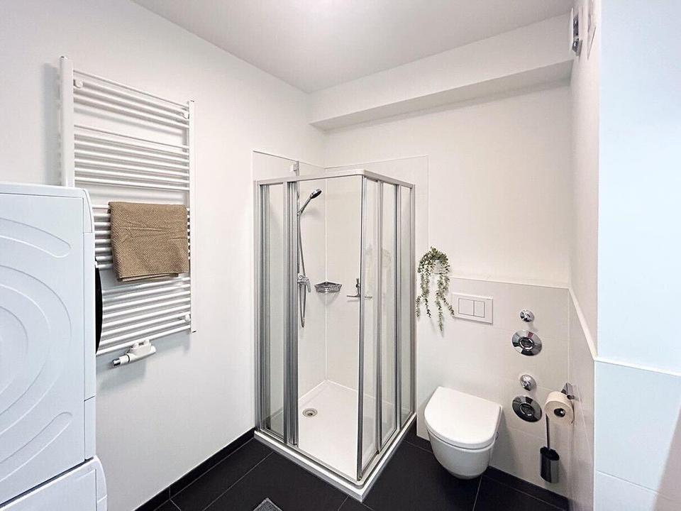 Top-floor 2-Zimmer Wohnung im 5. OG mit West-Balkon - provisionsfrei und unvermietet – Bild 21