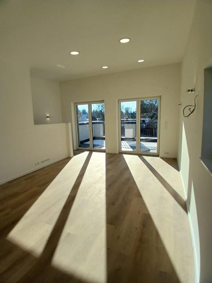 Neubau – Erstbezug | 2-Zimmer-Maisonettewohnung | Dachterrasse | EBK – Bild 15