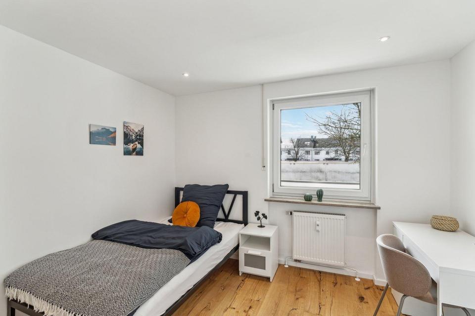 Top-Uni-Lage! Modern möbliertes Zimmer in sanierter WG | All-inclusive