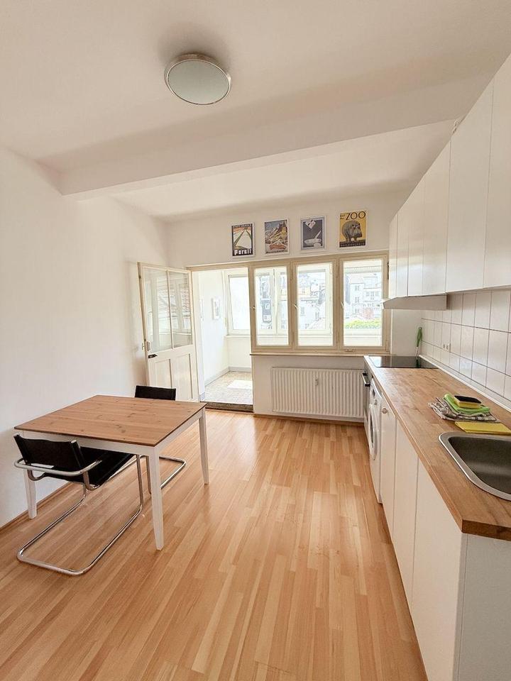 Bonn-Zentrum: 3-Zimmer-Wohnung mit Terrasse & Panoramablick, 1A-Lage Fußgängerzone – Bild 3