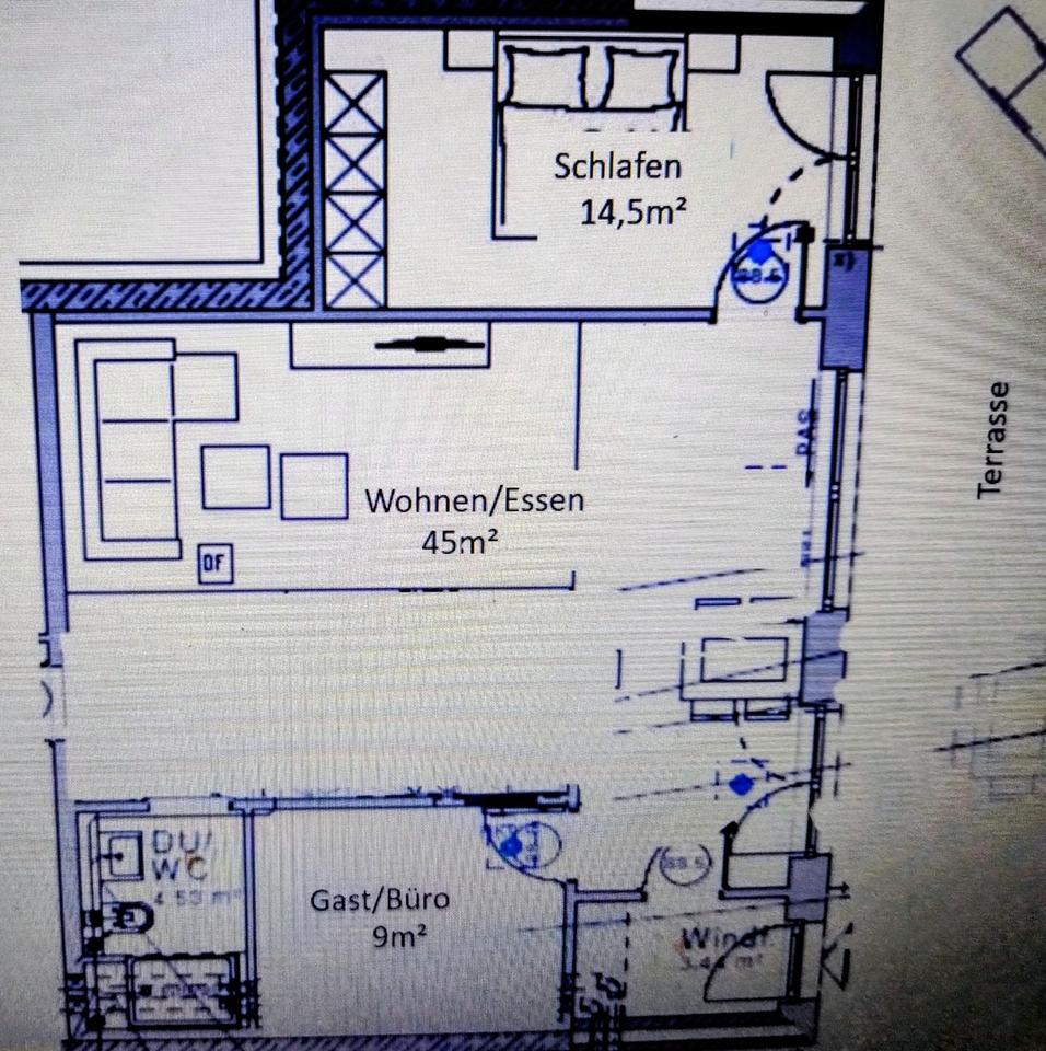 3 Zimmer Gartenwohnung mit Waldblick – Bild 13