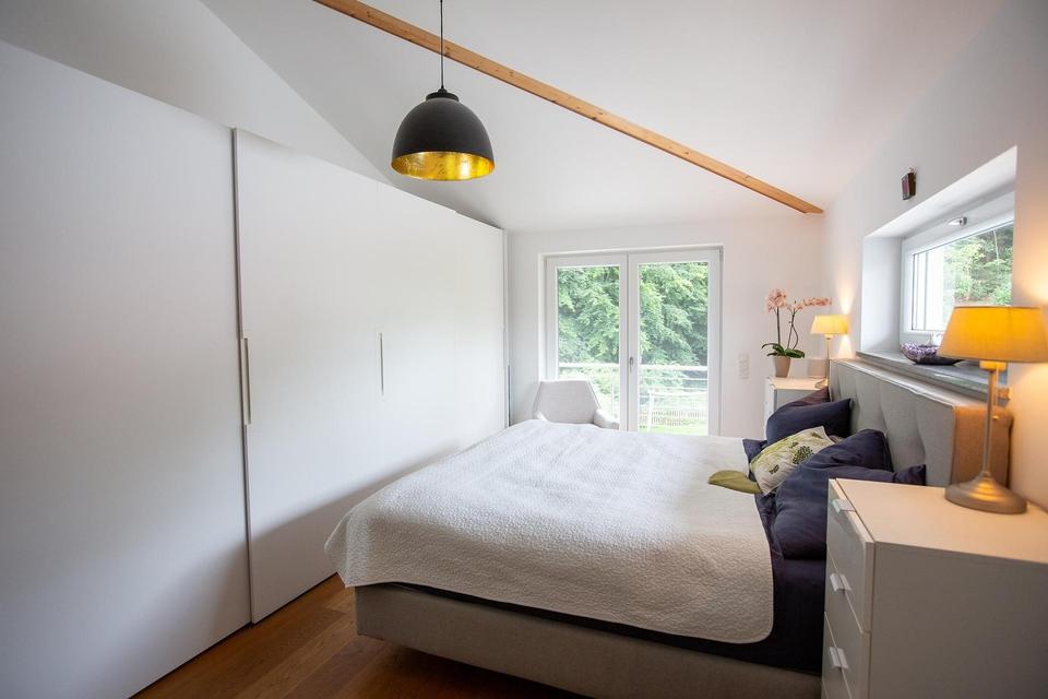 Vollausgestattete, möblierte Moderne Doppelhaushälfte am Wörthsee – Bild 15