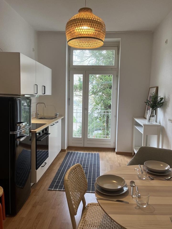 All-in vollmöbliertes Wohlfühlzuhause in Offenbach - 2 Zimmer Apartement mit Balkon – Bild 16