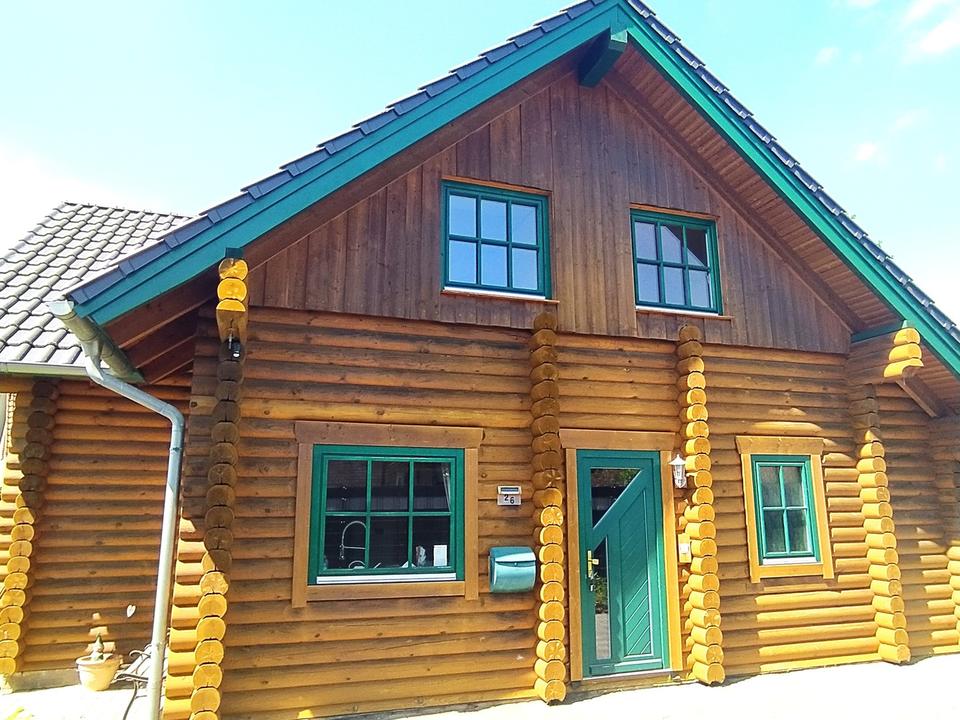 Blockbohlenholzhaus zum Wohlfühlen – Bild 2