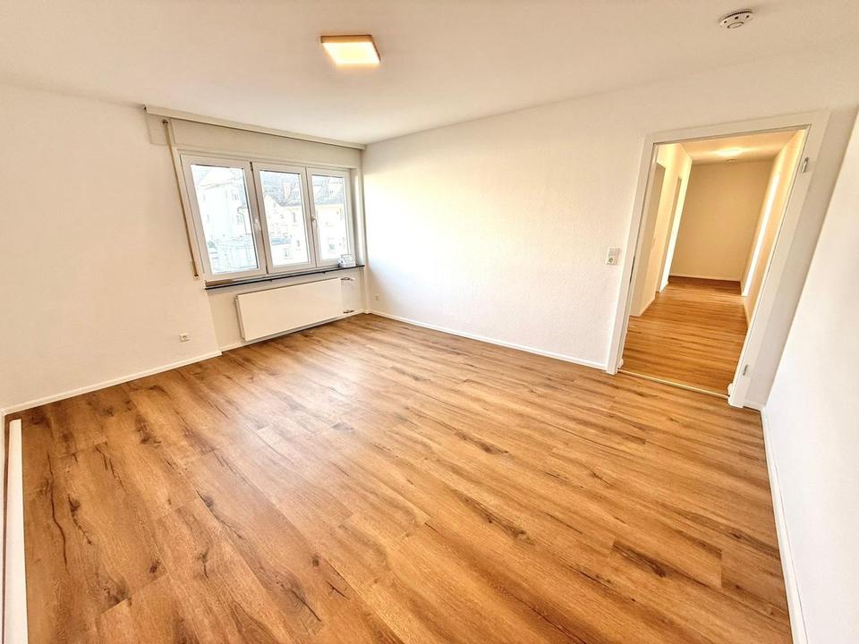 Erstbezug nach Sanierung: 3-Zi.-Wohnung mit Balkon 5 min. vom Bf Rheinfelden