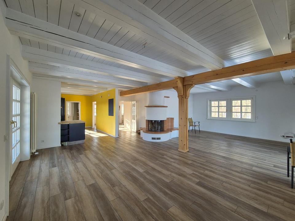 Weide, Wald und Wintergarten - Ein Traumhaus unterm Reetdach – Bild 26